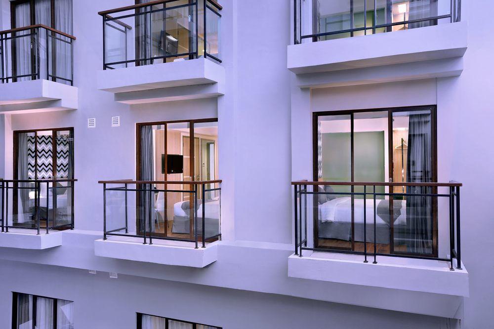 Liberta Seminyak Hotel Exterior foto