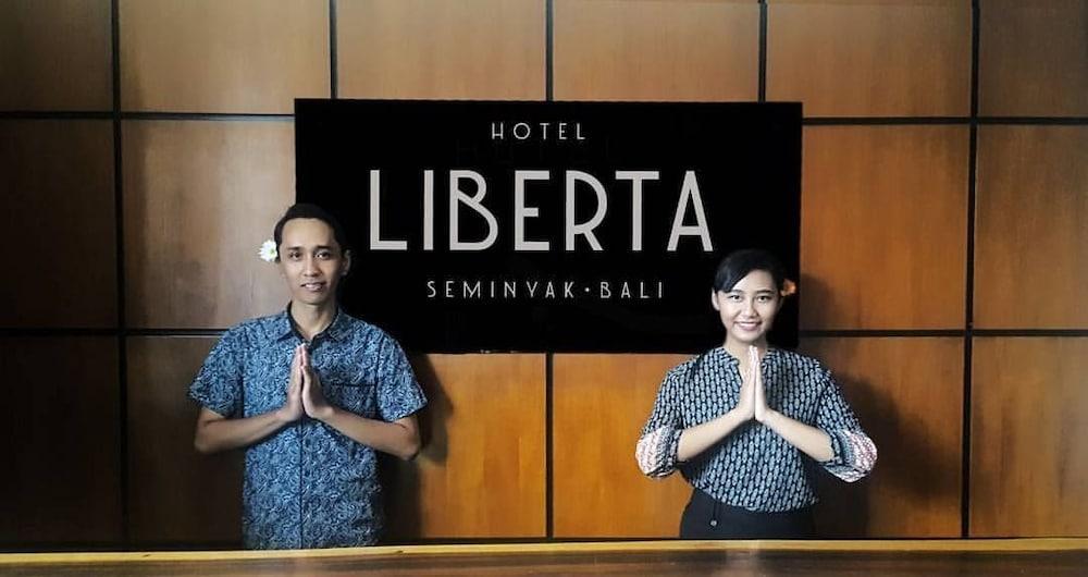 Liberta Seminyak Hotel Exterior foto