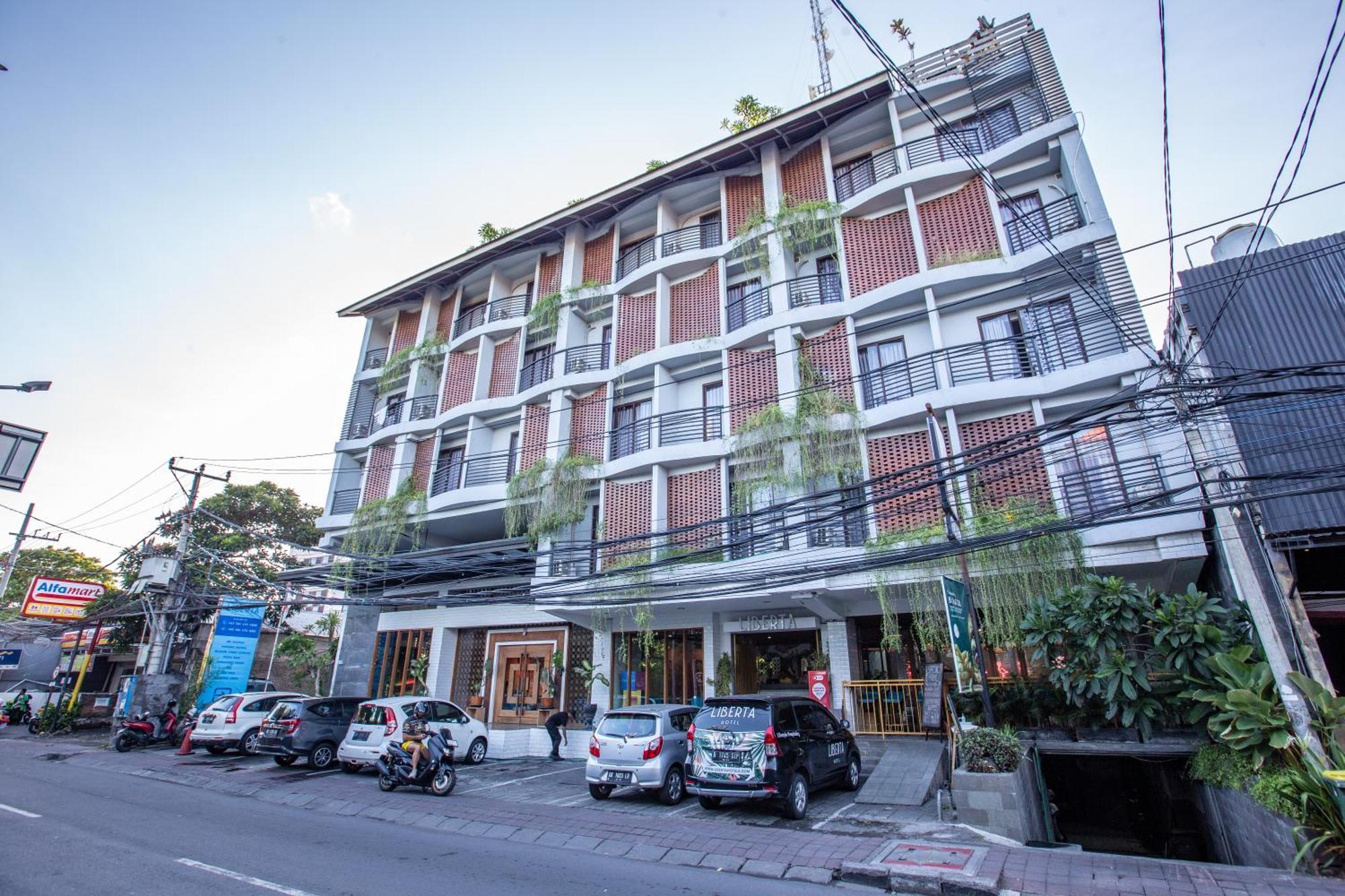 Liberta Seminyak Hotel Exterior foto
