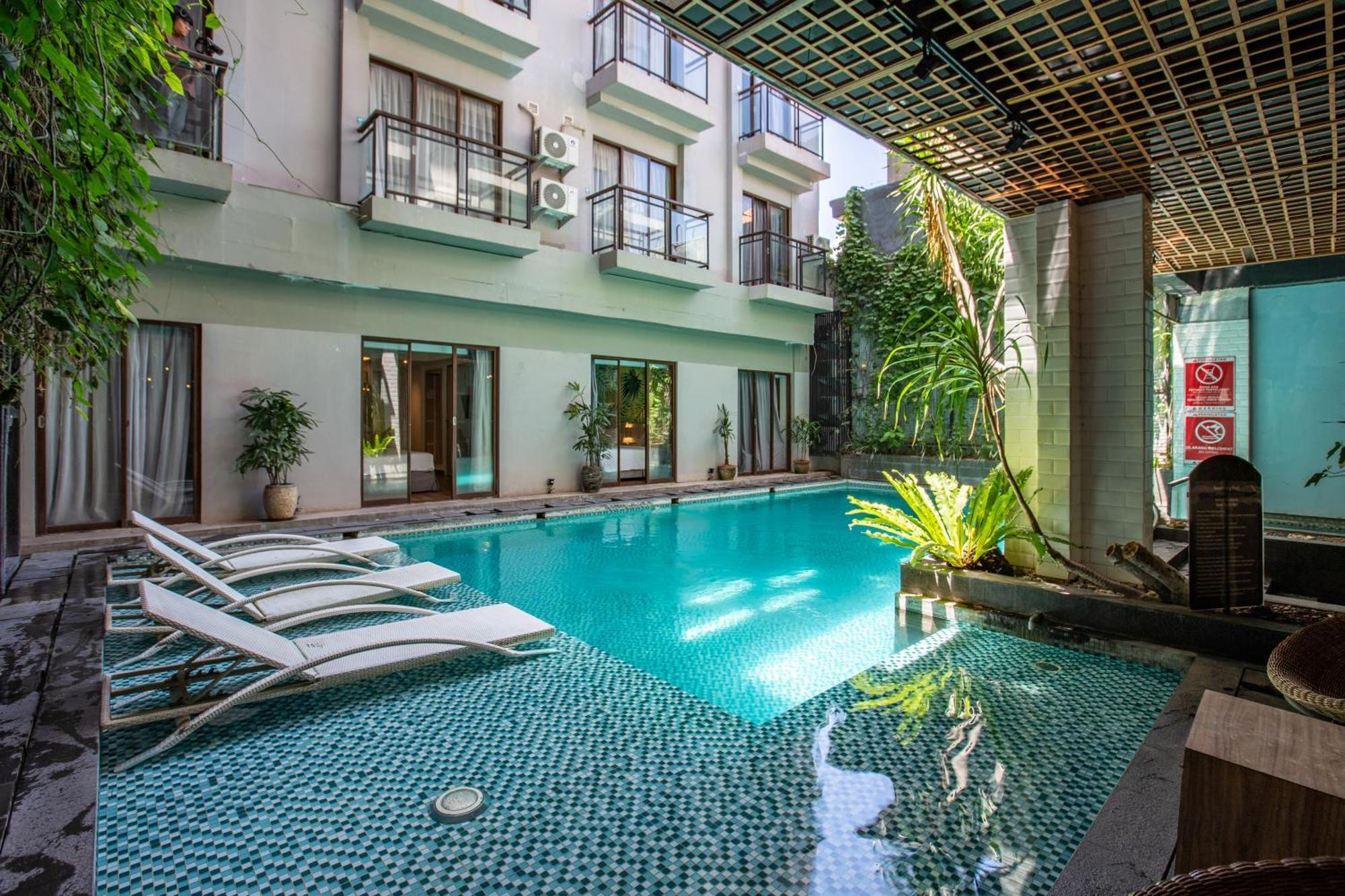 Liberta Seminyak Hotel Exterior foto