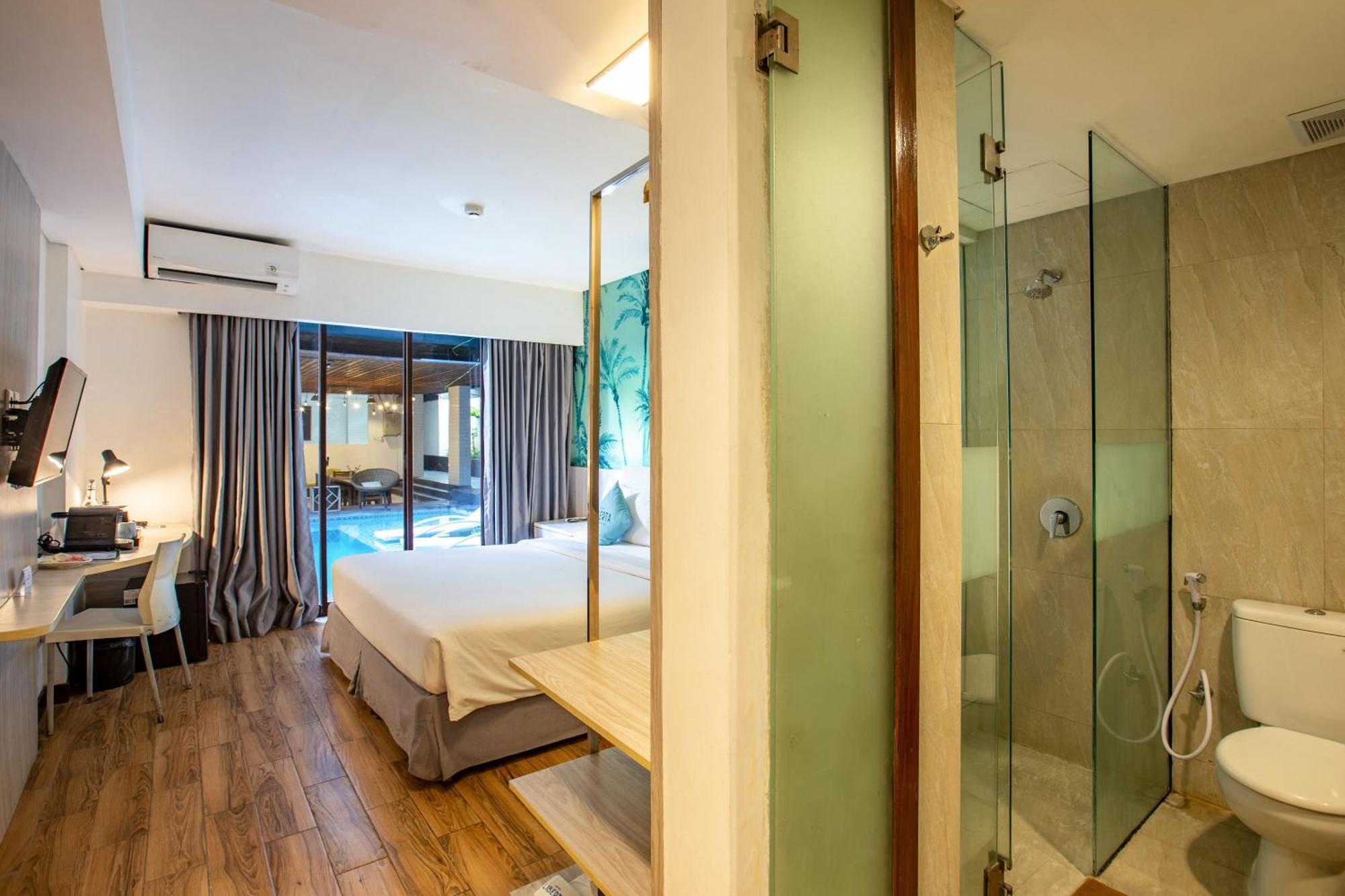 Liberta Seminyak Hotel Exterior foto