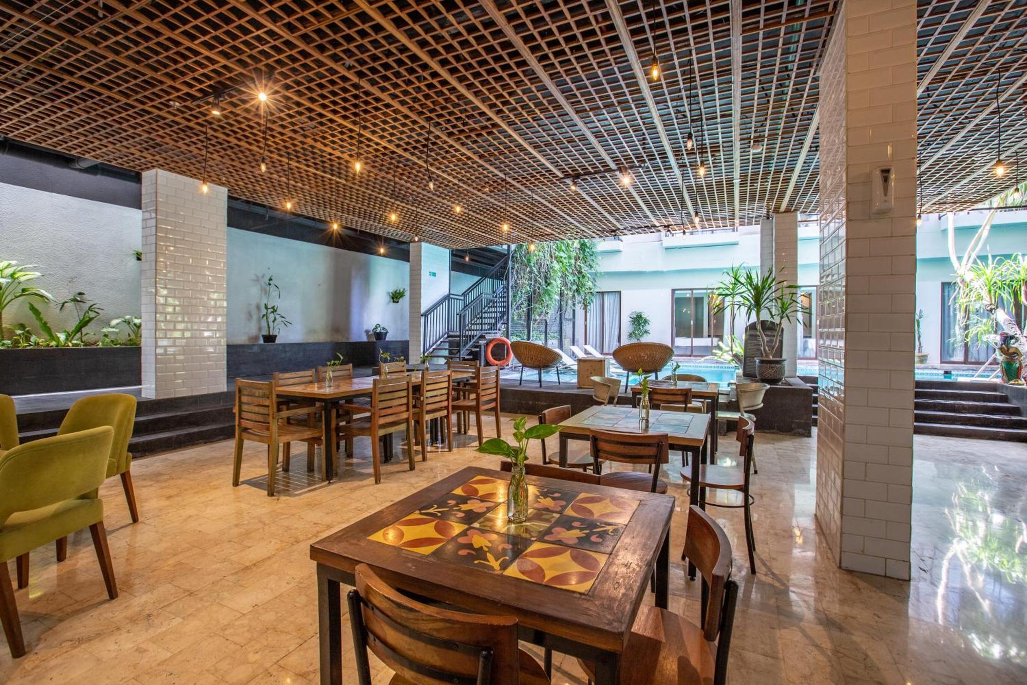 Liberta Seminyak Hotel Exterior foto