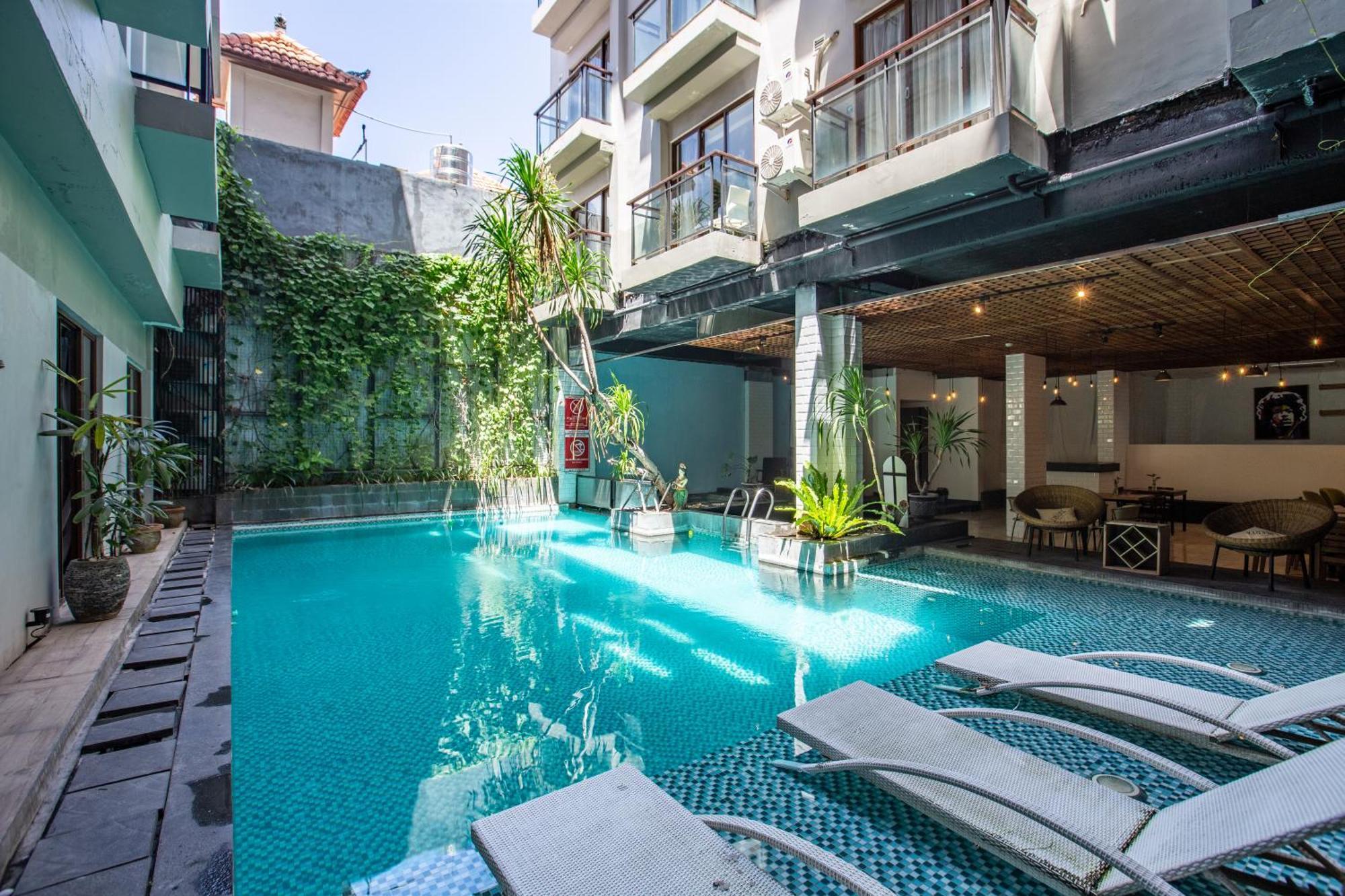 Liberta Seminyak Hotel Exterior foto