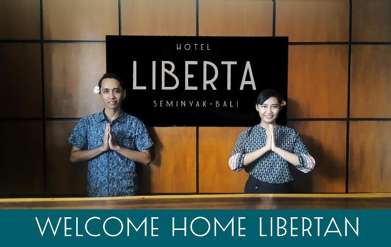 Liberta Seminyak Hotel Exterior foto